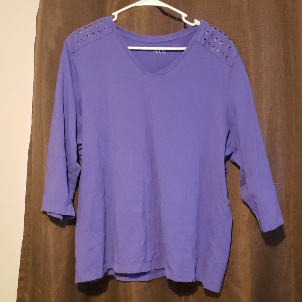 Midsleeve blouse
